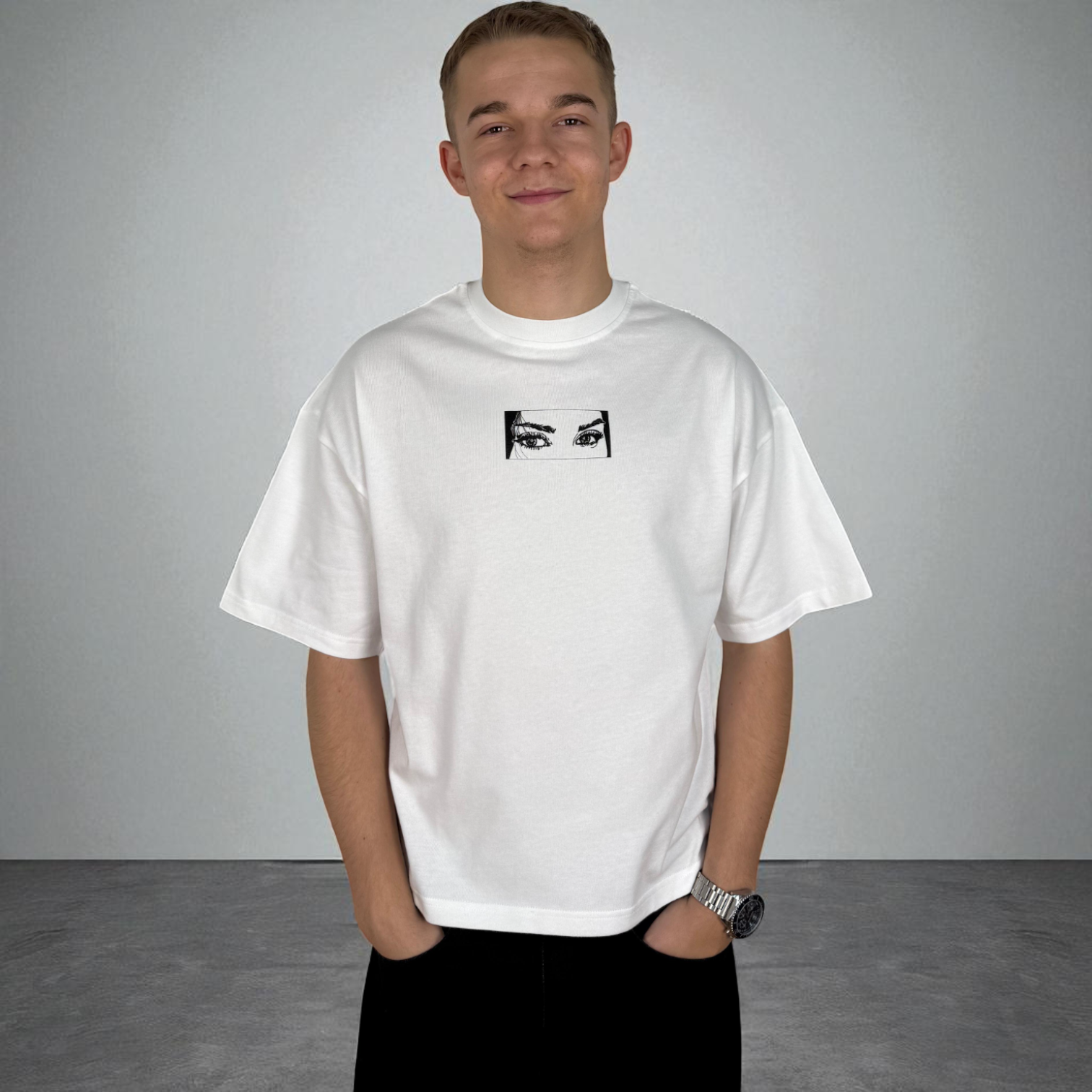 CAMISETA LYARA WHITE NØVA CRÜX