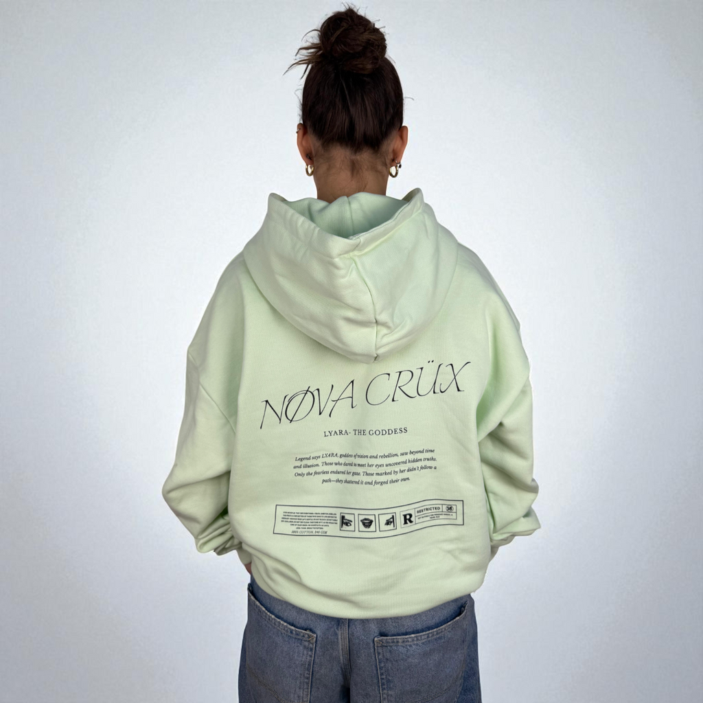 Sudadera Lyara NØVA CRÜX