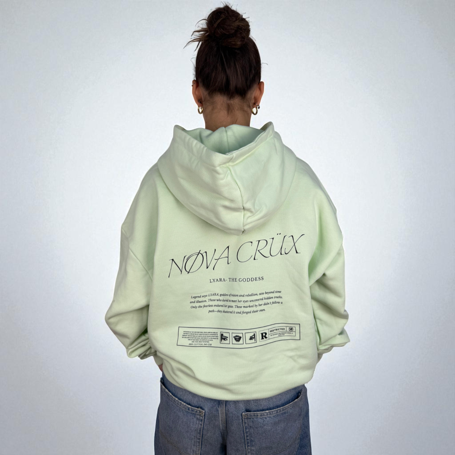 Sudadera Lyara NØVA CRÜX