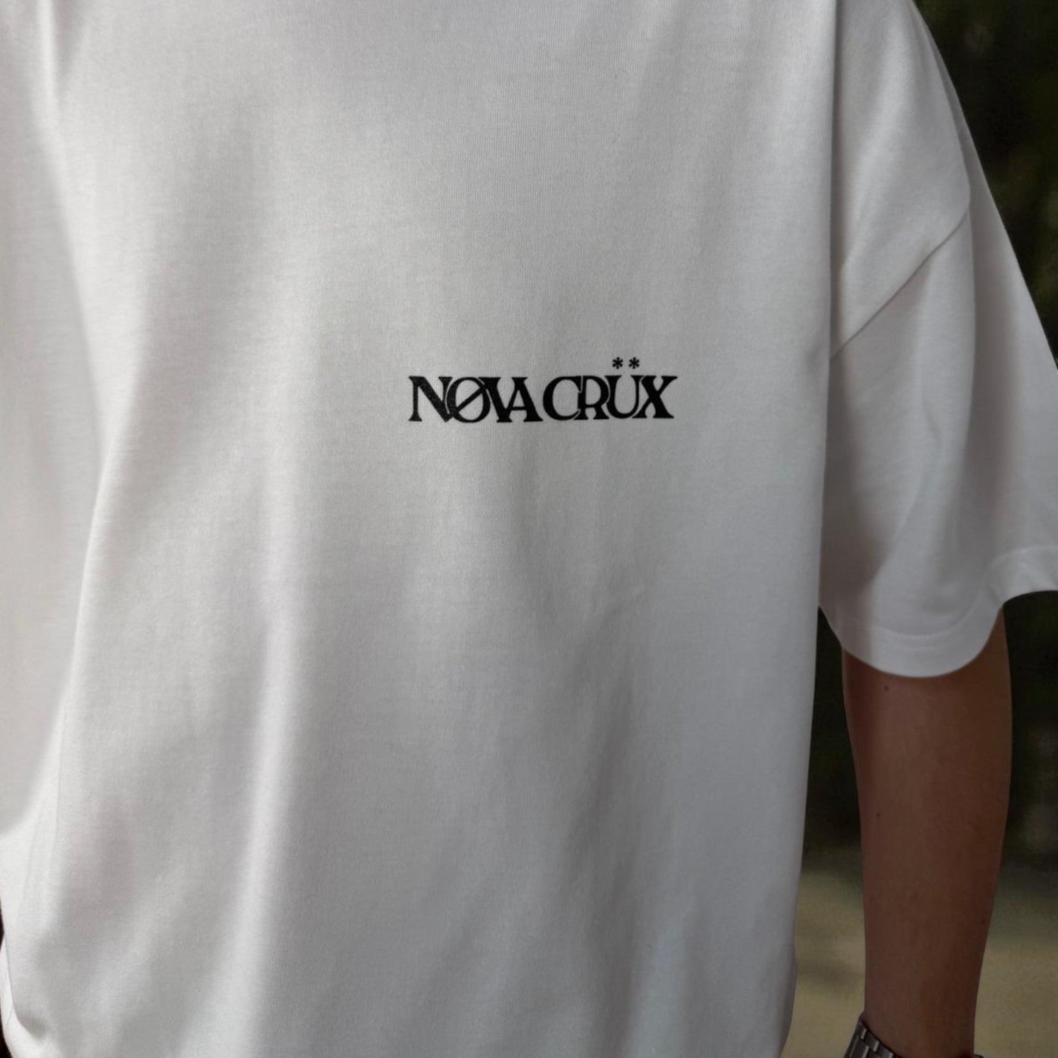 CAMISETA ZIDANE WHITE NØVA CRÜX