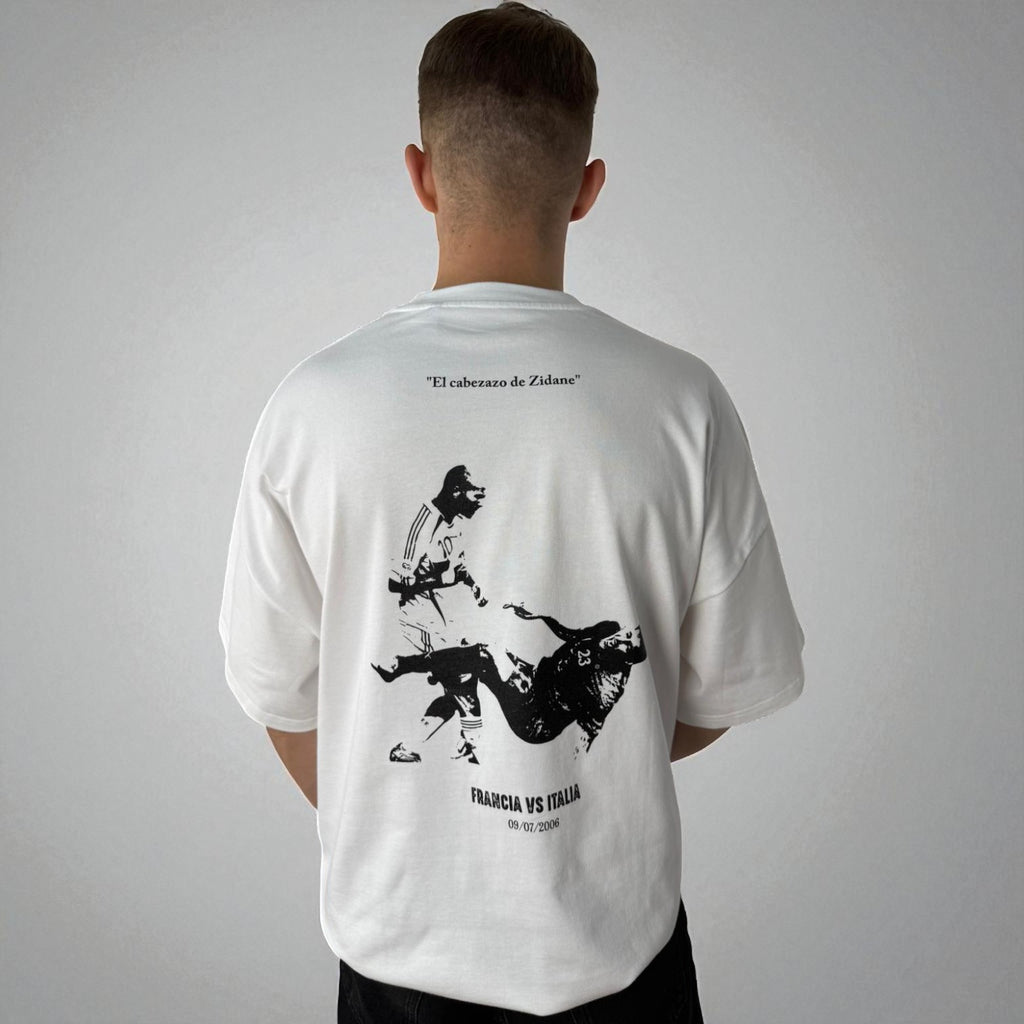 CAMISETA ZIDANE WHITE NØVA CRÜX