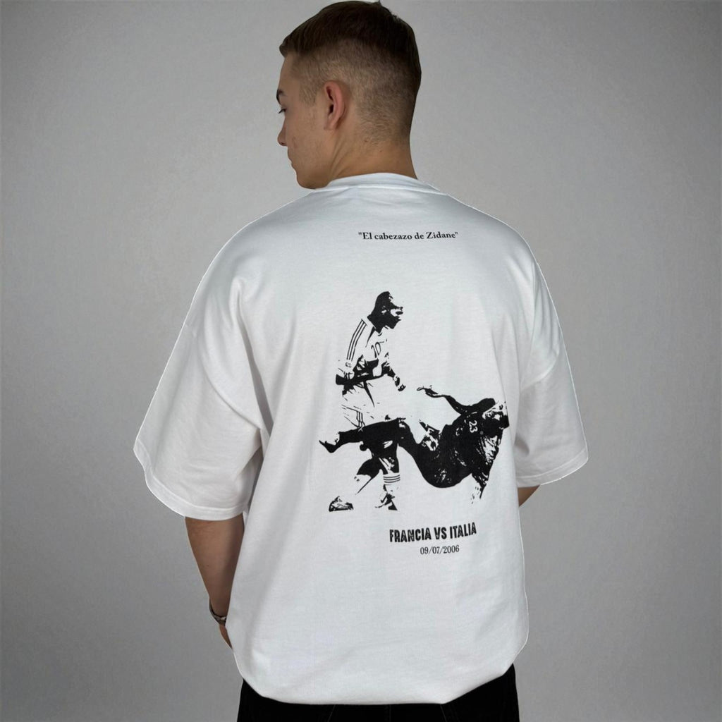 CAMISETA ZIDANE WHITE NØVA CRÜX