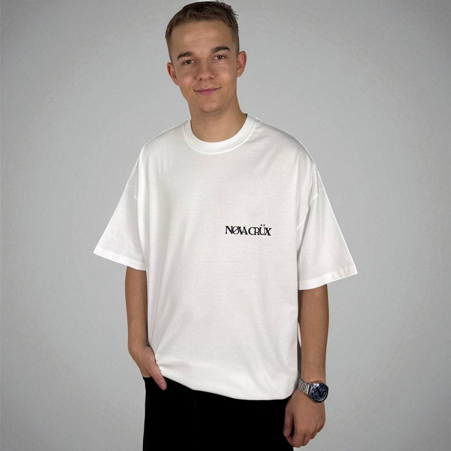 CAMISETA ZIDANE WHITE NØVA CRÜX