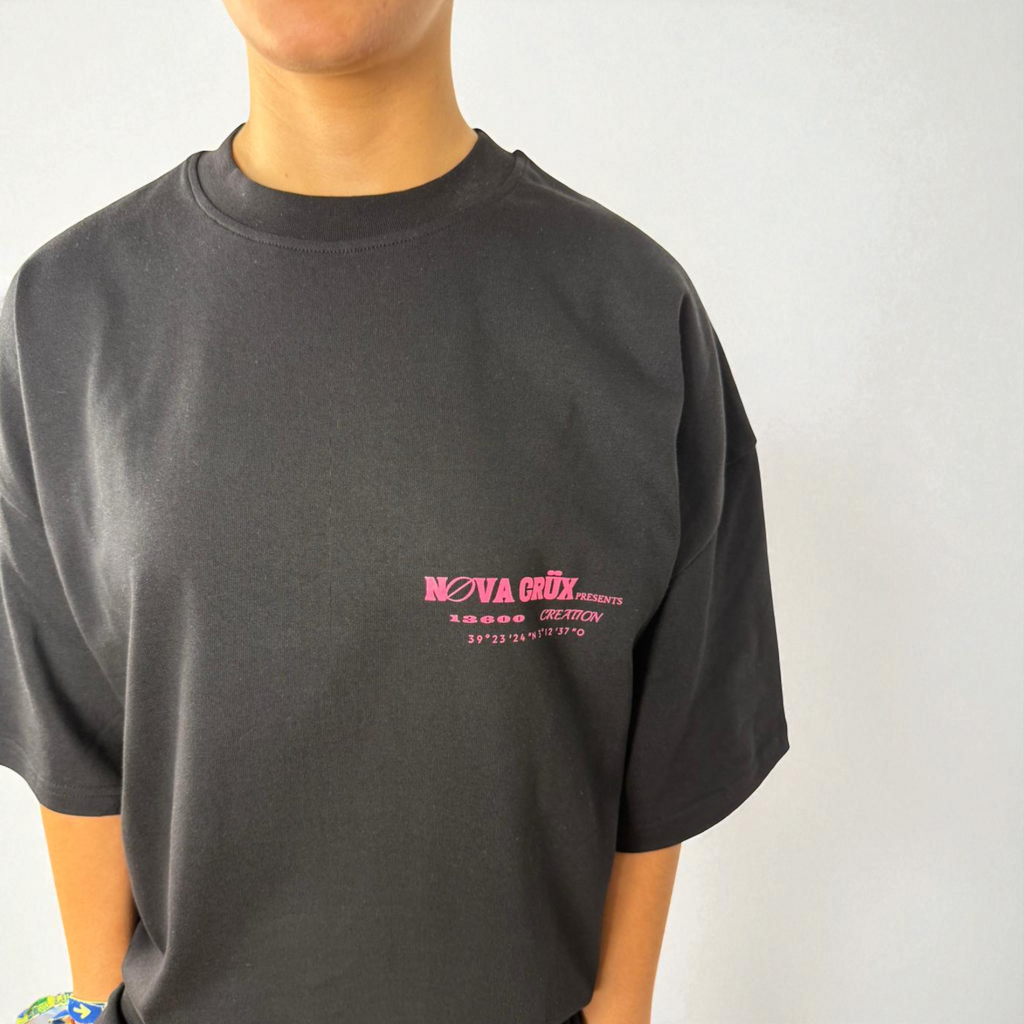 CAMISETA 13600 BLACK NØVA CRÜX