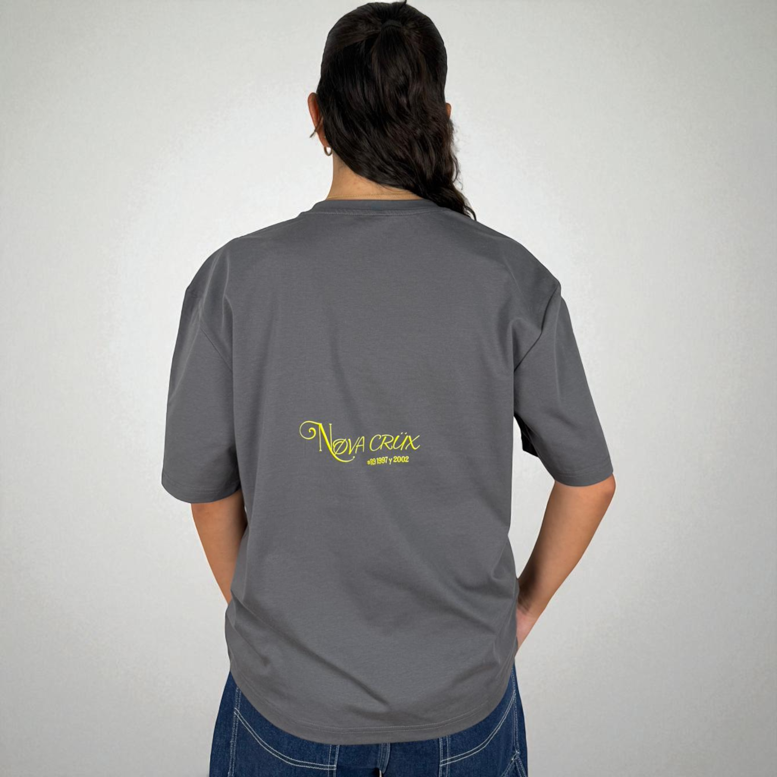 CAMISETA RONALDO GREY NØVA CRÜX