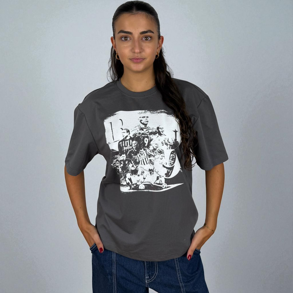 CAMISETA RONALDO GREY NØVA CRÜX