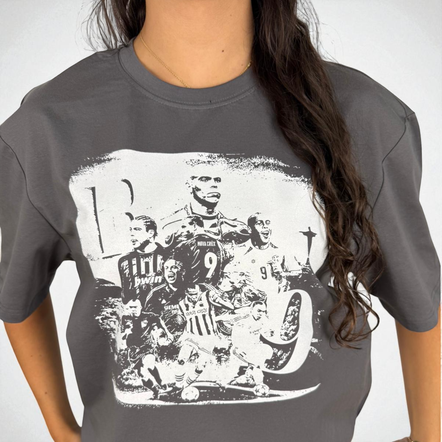 CAMISETA RONALDO GREY NØVA CRÜX