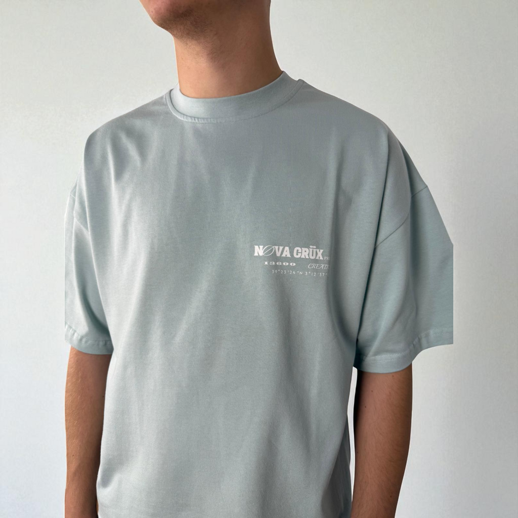 CAMISETA 13600 BLUE NØVA CRÜX