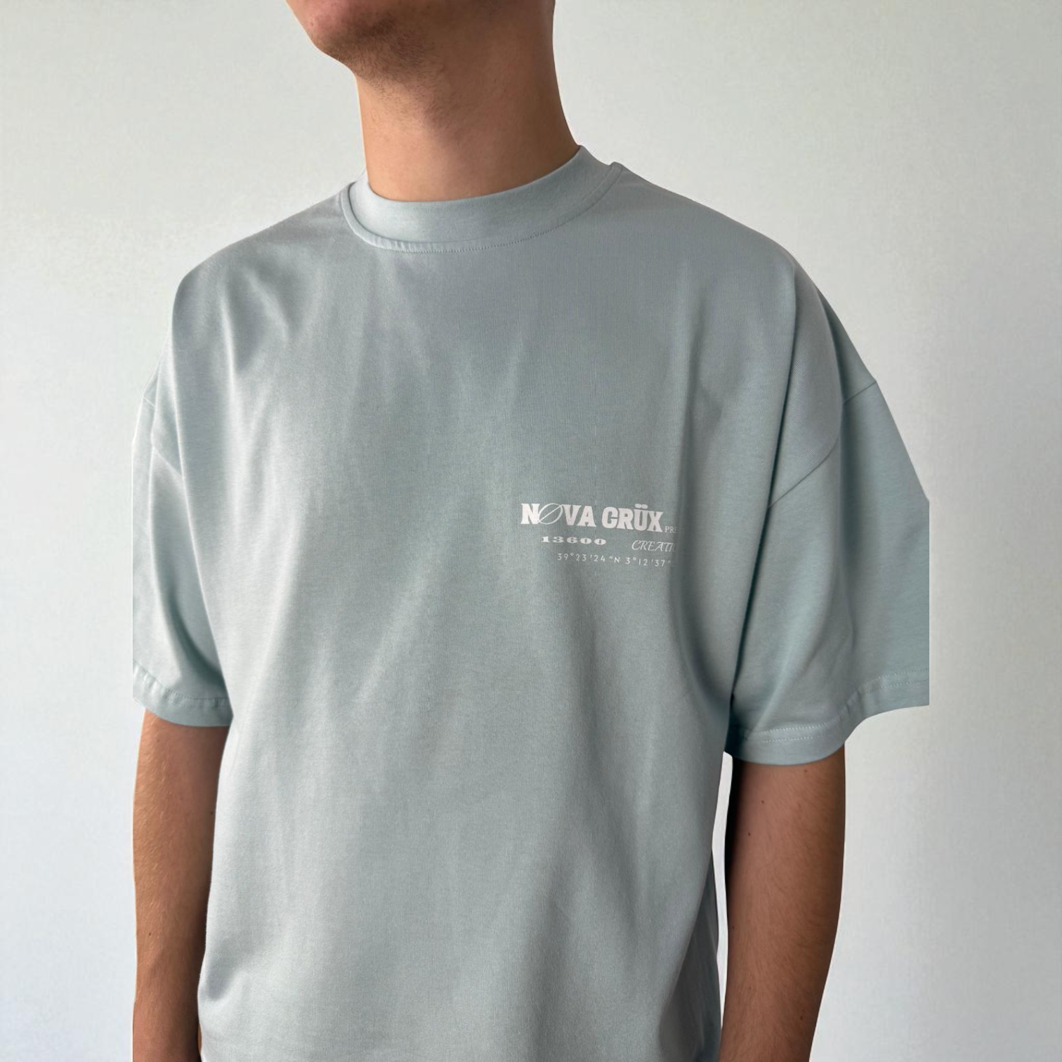 CAMISETA 13600 BLUE NØVA CRÜX