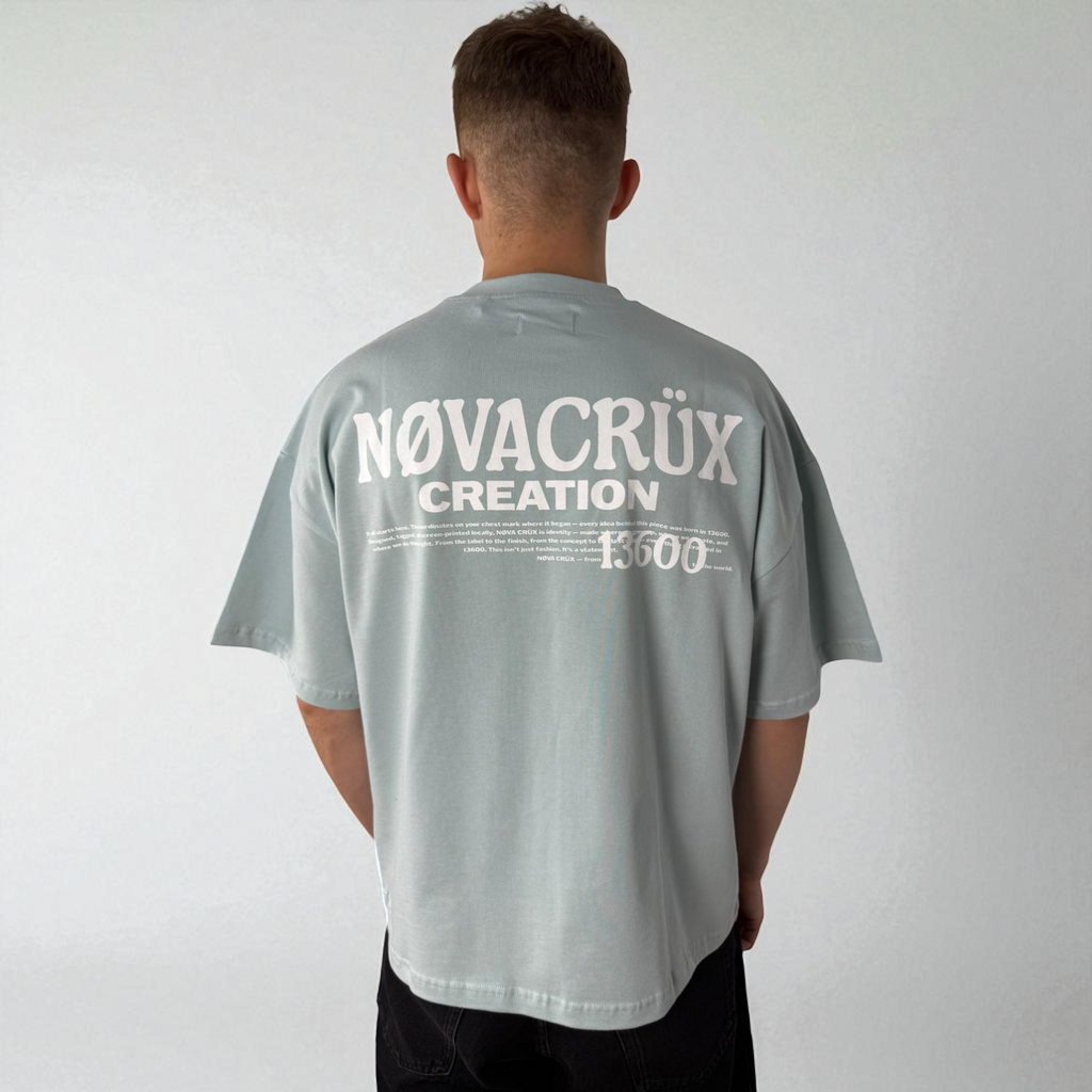 CAMISETA 13600 BLUE NØVA CRÜX