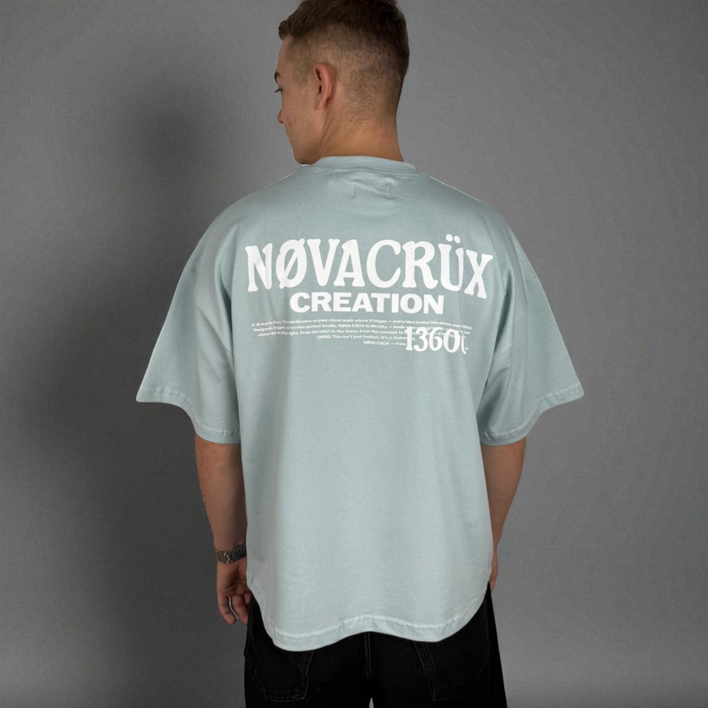 CAMISETA 13600 BLUE NØVA CRÜX