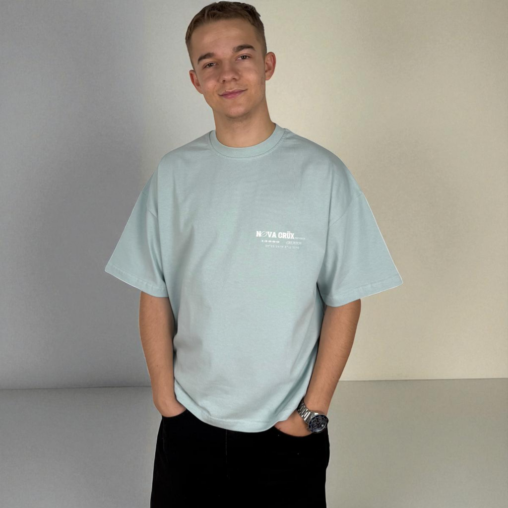 CAMISETA 13600 BLUE NØVA CRÜX