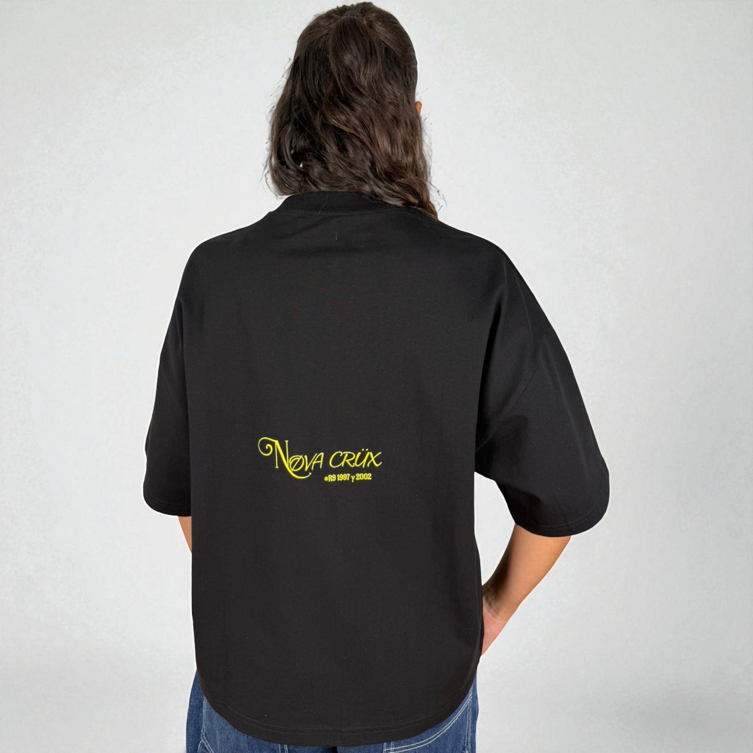 CAMISETA RONALDO BLACK NØVA CRÜX