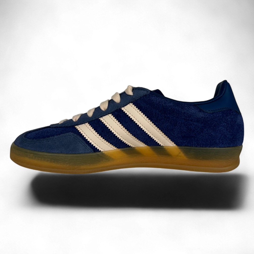 Adidas Gazelle Indoor Azul Oscuro Bliss Orange