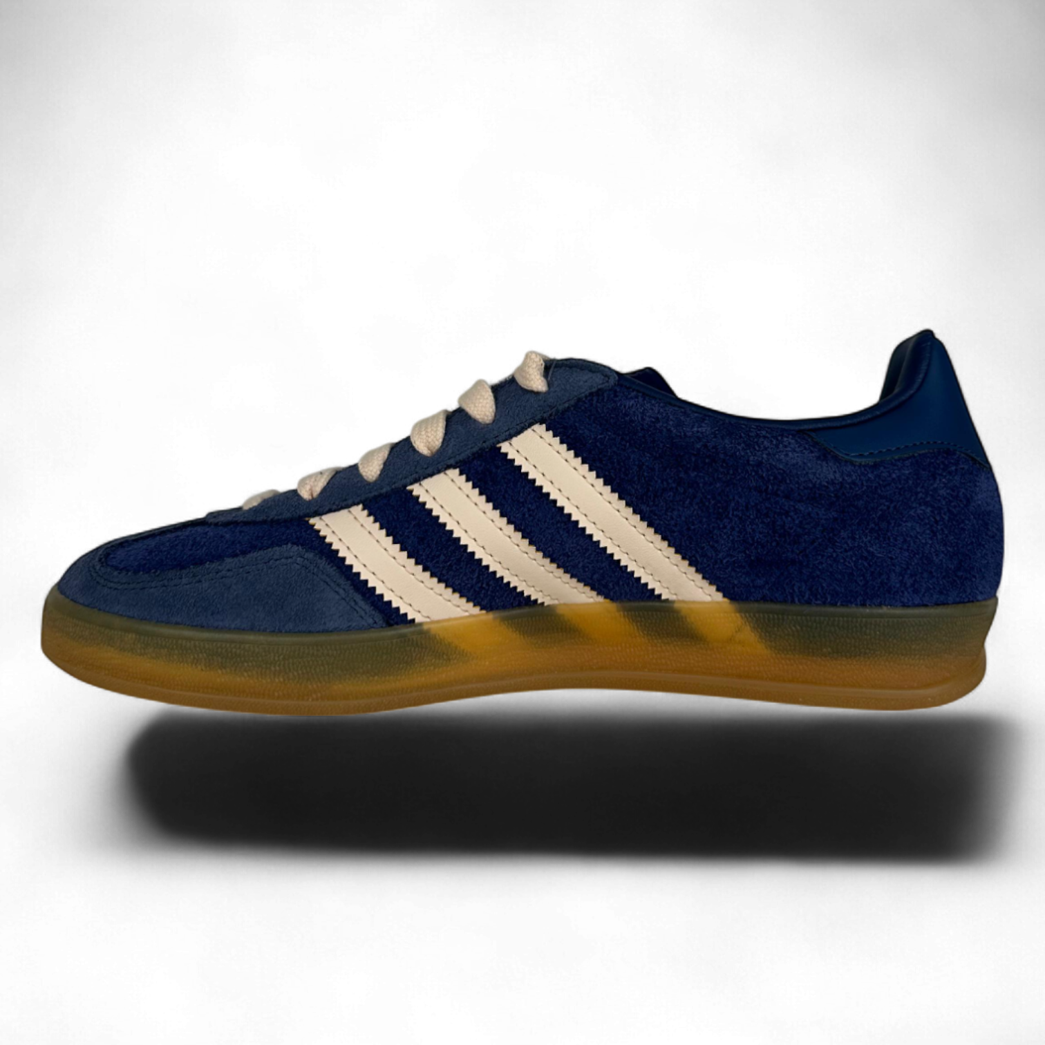 Adidas Gazelle Indoor Azul Oscuro Bliss Orange