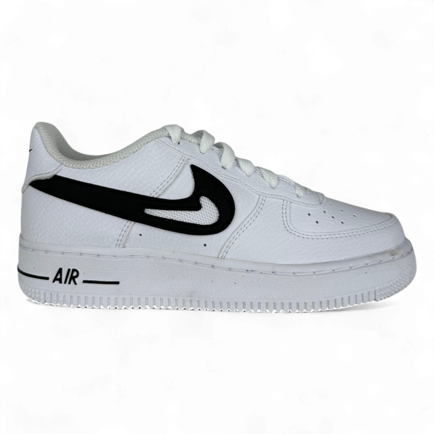 Nike Air Force 1 Low Cut Out Swoosh