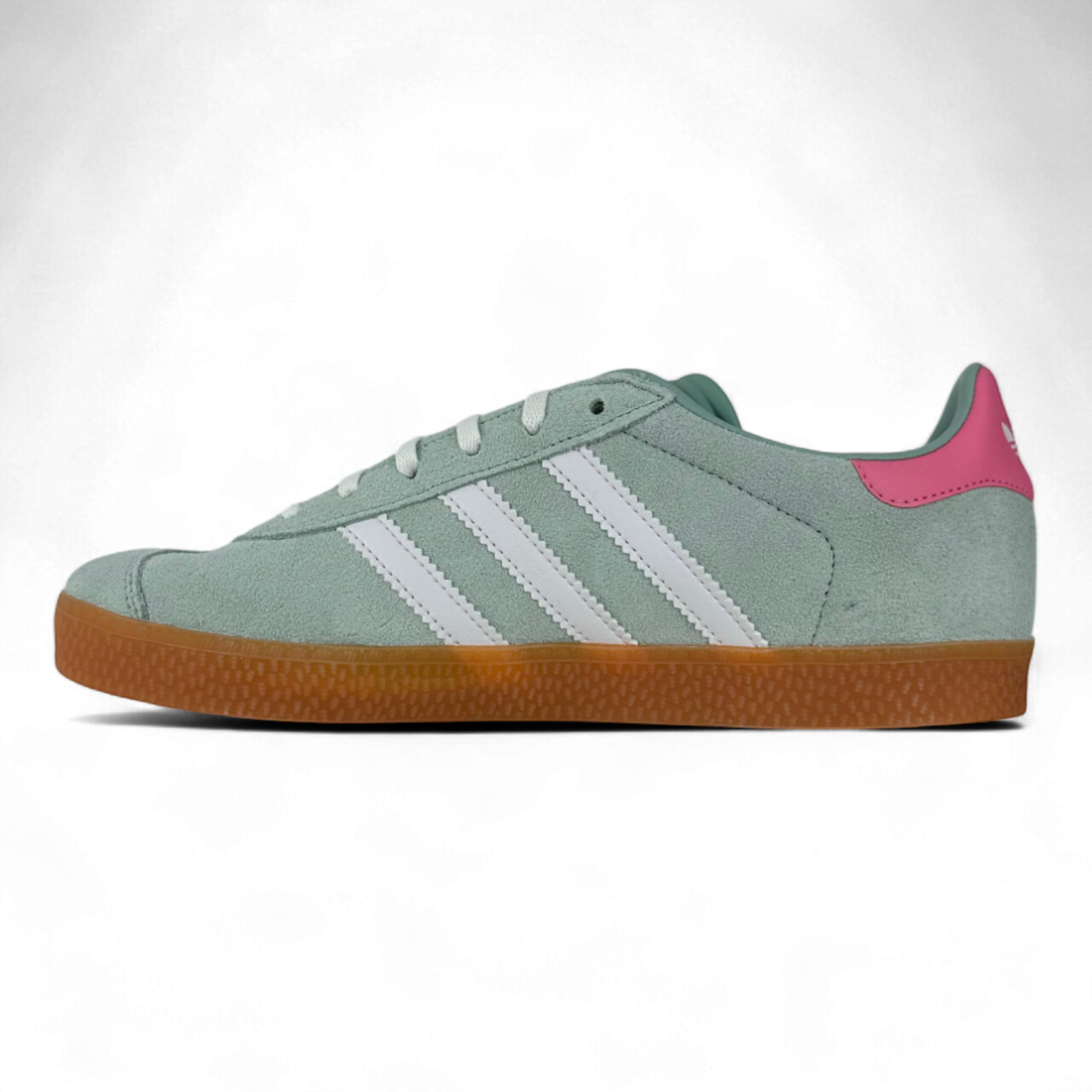 Adidas Gazelle Hazy Green Bliss Pink