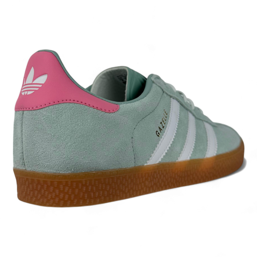 Adidas Gazelle Hazy Green Bliss Pink