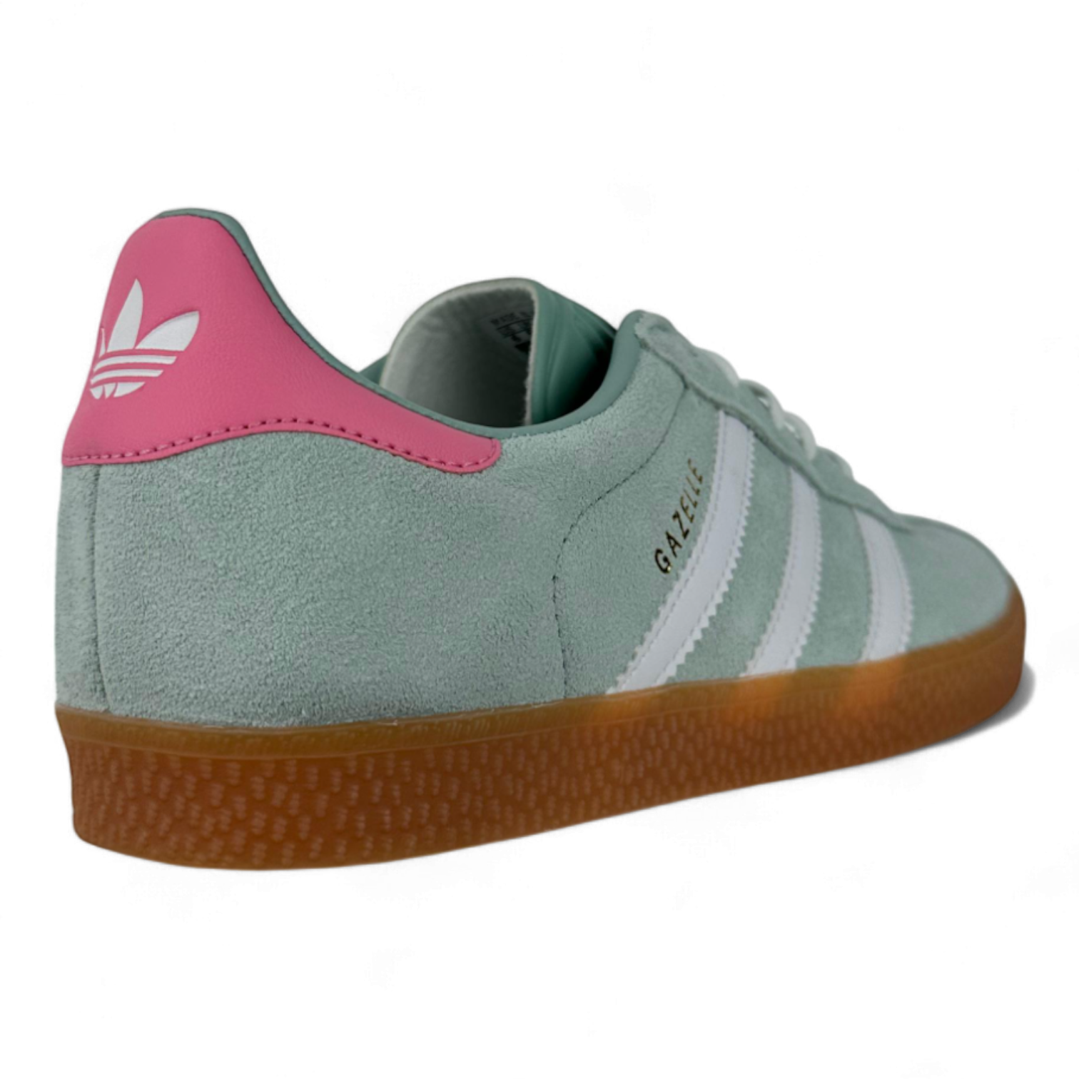 Adidas Gazelle Hazy Green Bliss Pink