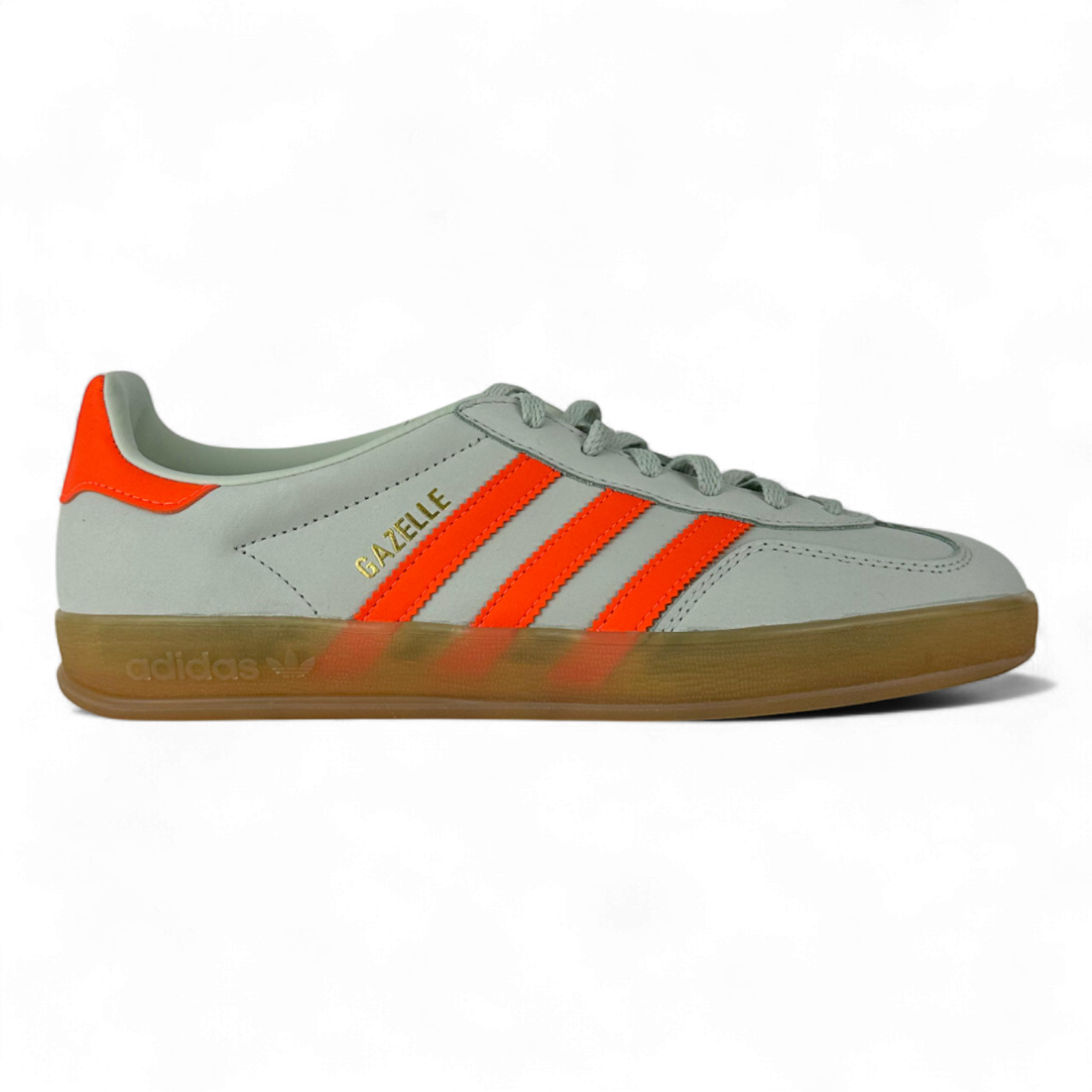 Adidas Gazelle Indoor Linen Solar Green Orange