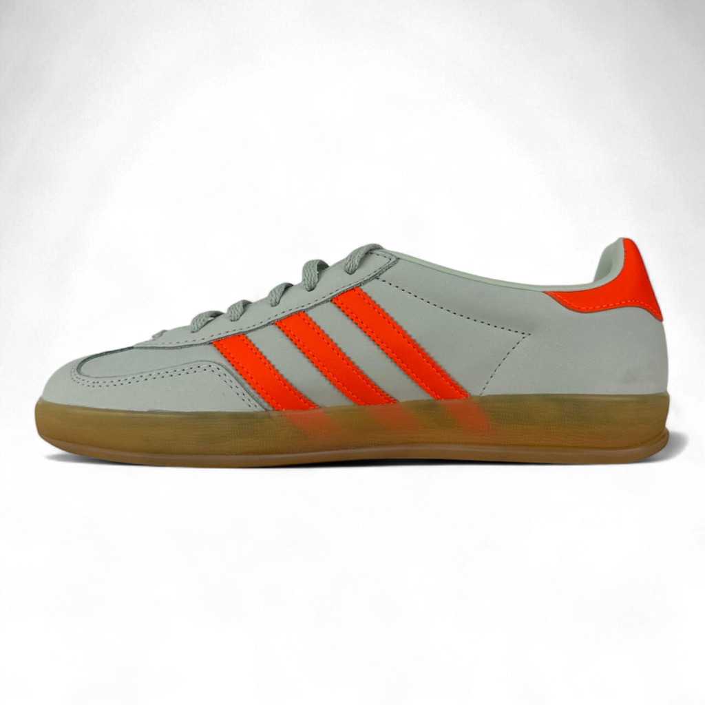 Adidas Gazelle Indoor Linen Solar Green Orange