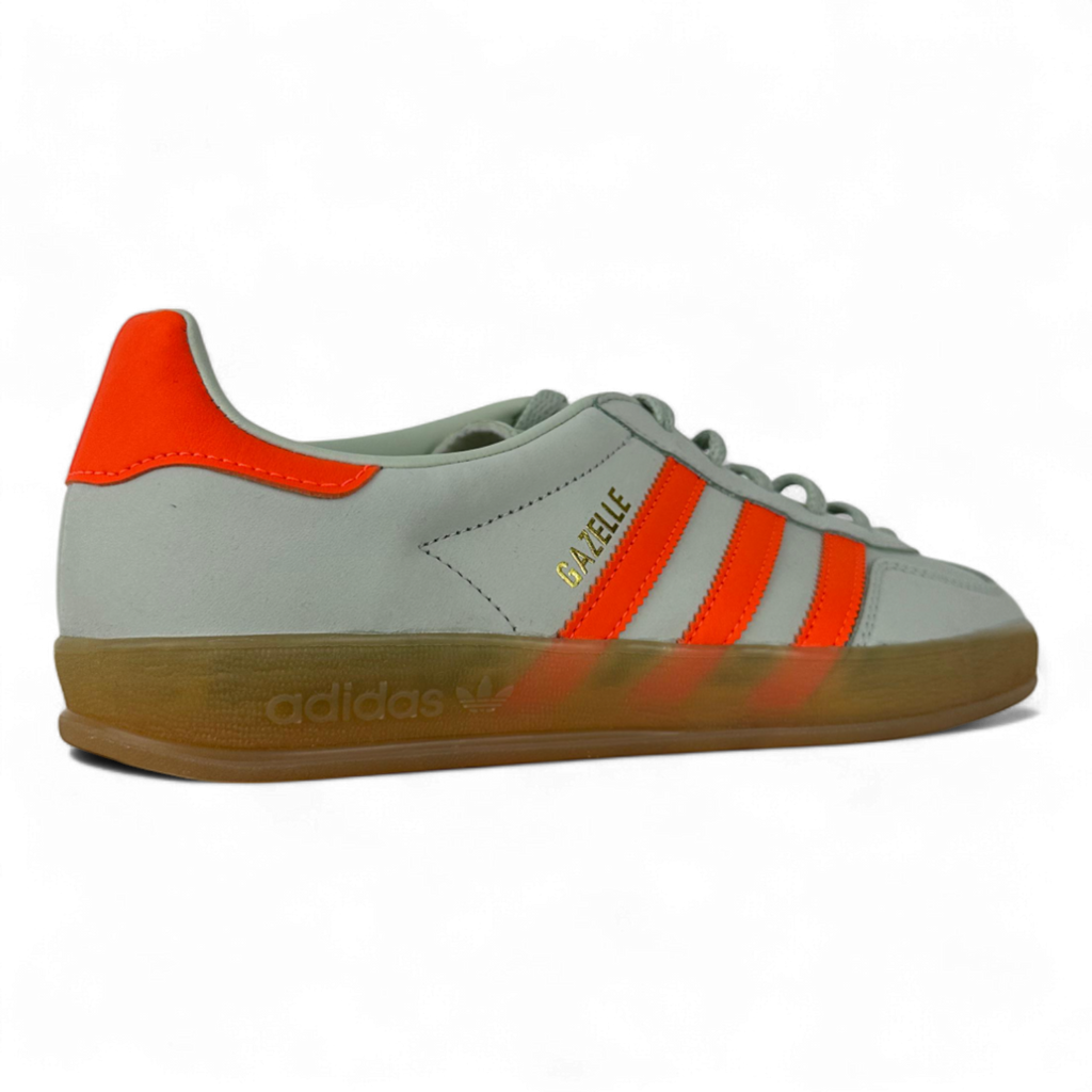 Adidas Gazelle Indoor Linen Solar Green Orange