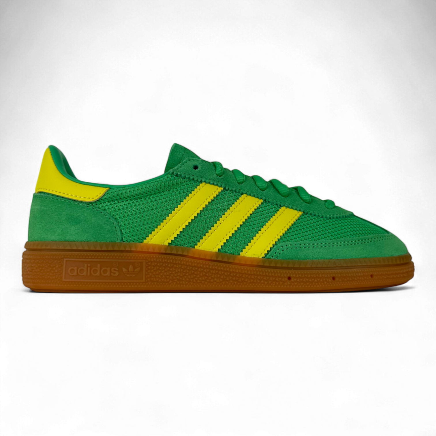 Adidas Handball Spezial J Energy Green Pursul Gum