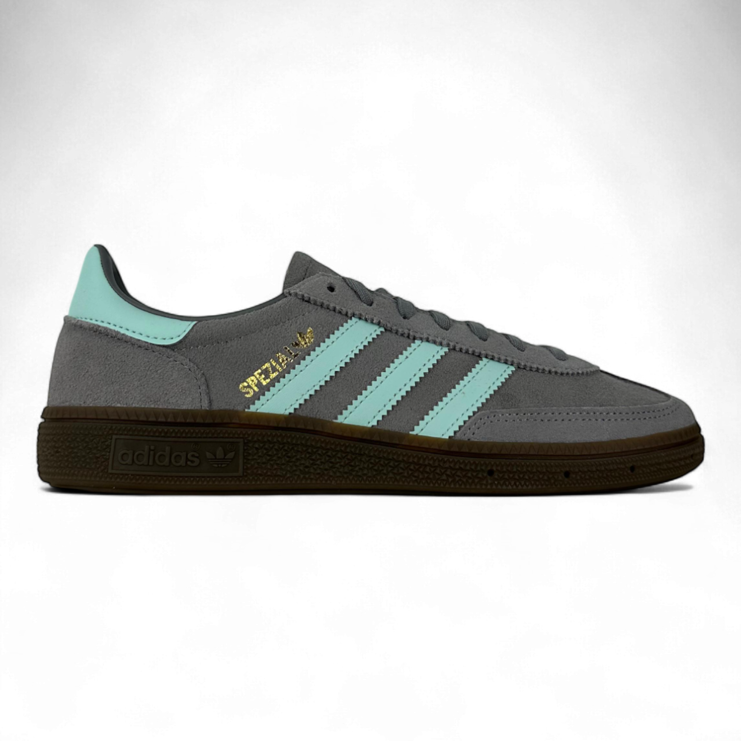 Adidas Handball Spezial Gray Clear Mint Gum