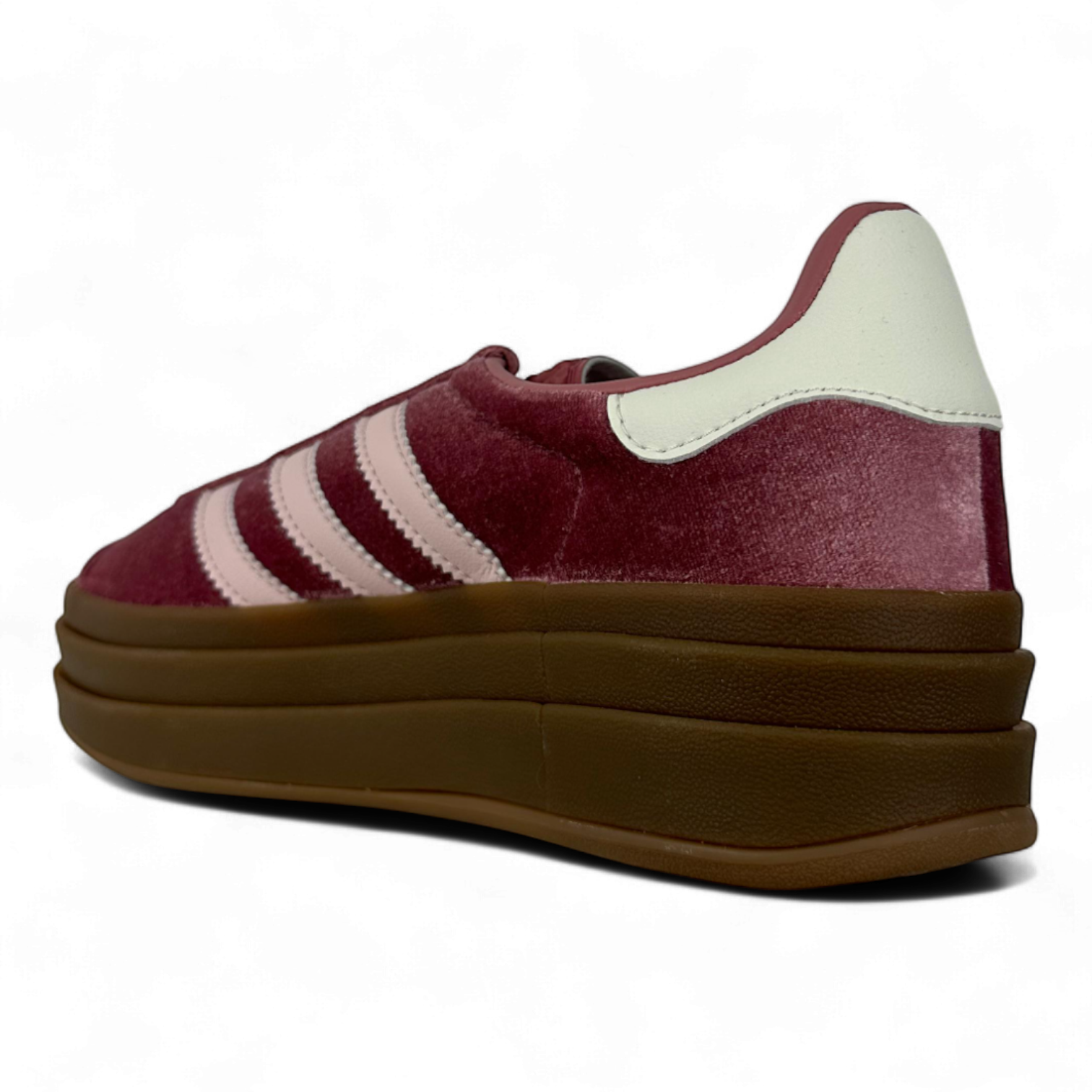 Adidas Gazelle Bold Sandy Pink Velvet