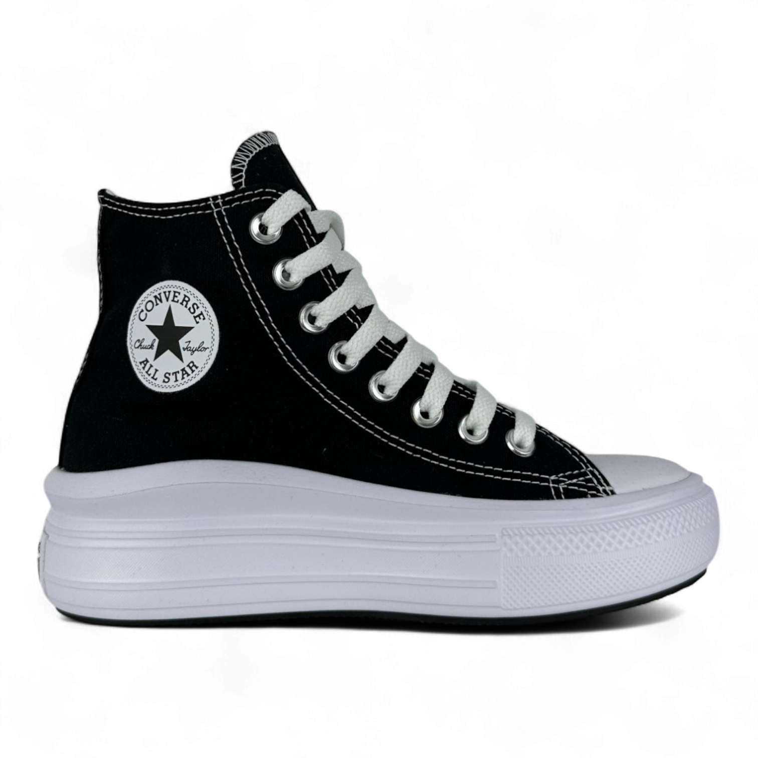 Converse Chuck Taylor All Star Move High Top Black