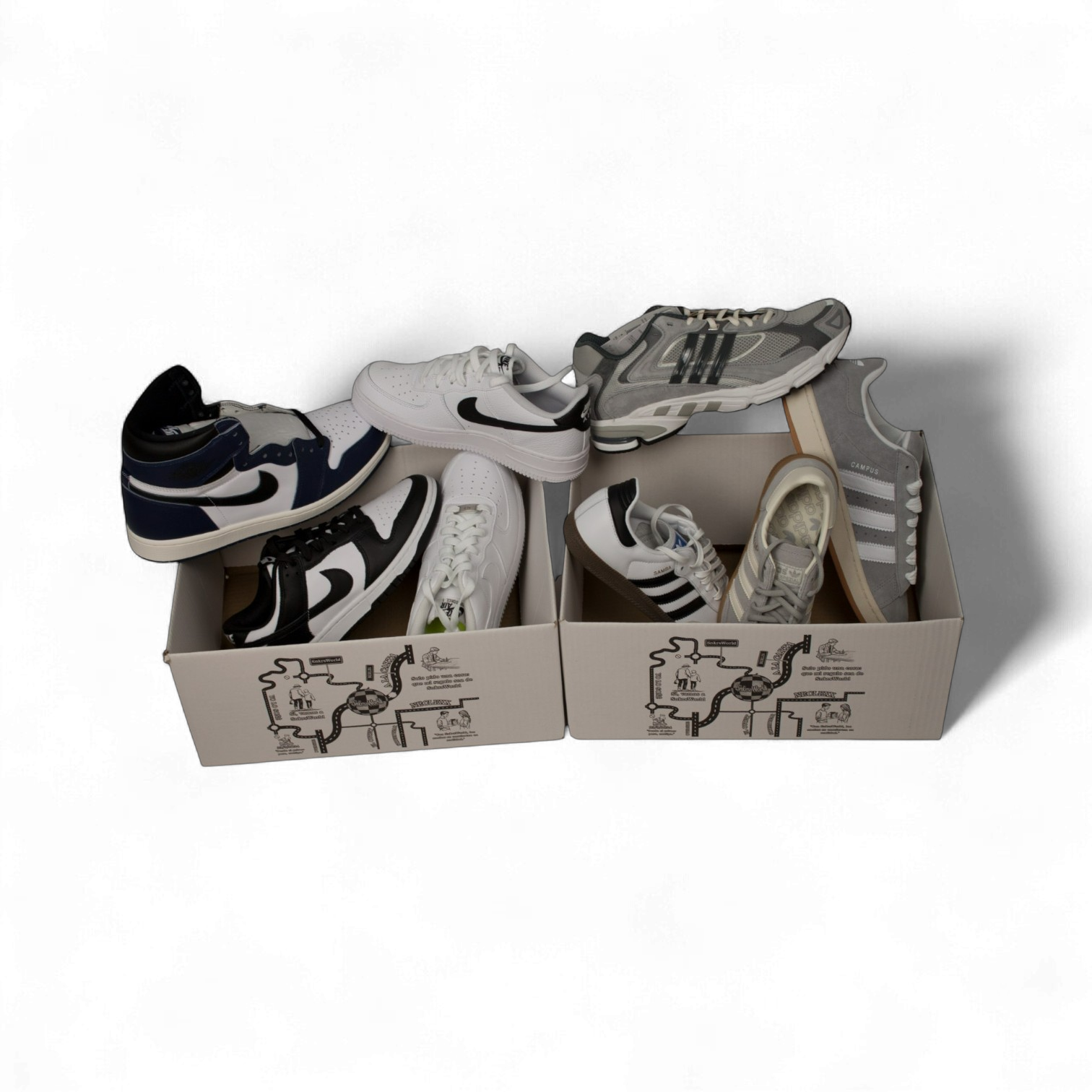 MYSTERY BOX ZAPATILLA