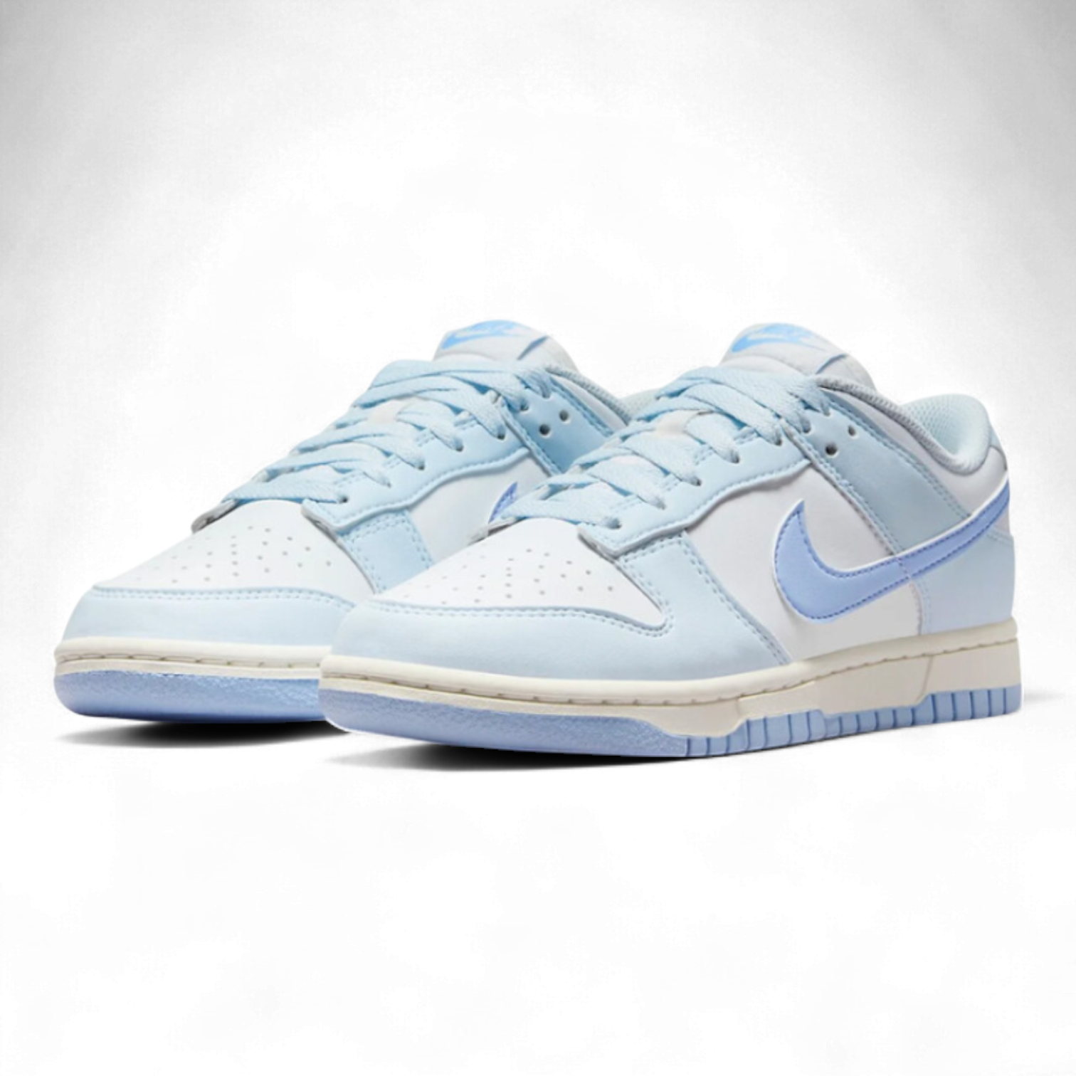 Nike Dunk Low Next Nature In Blue Grey
