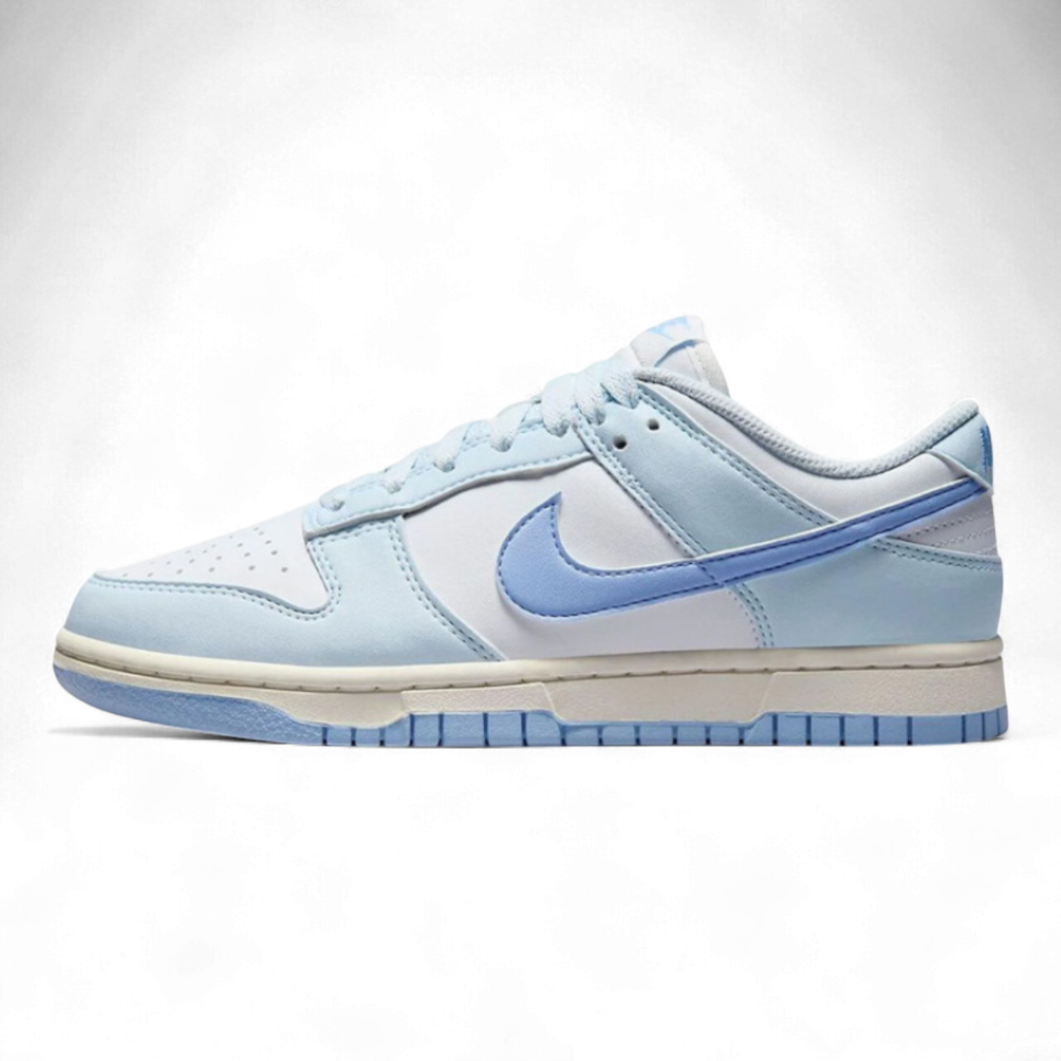 Nike Dunk Low Next Nature In Blue Grey