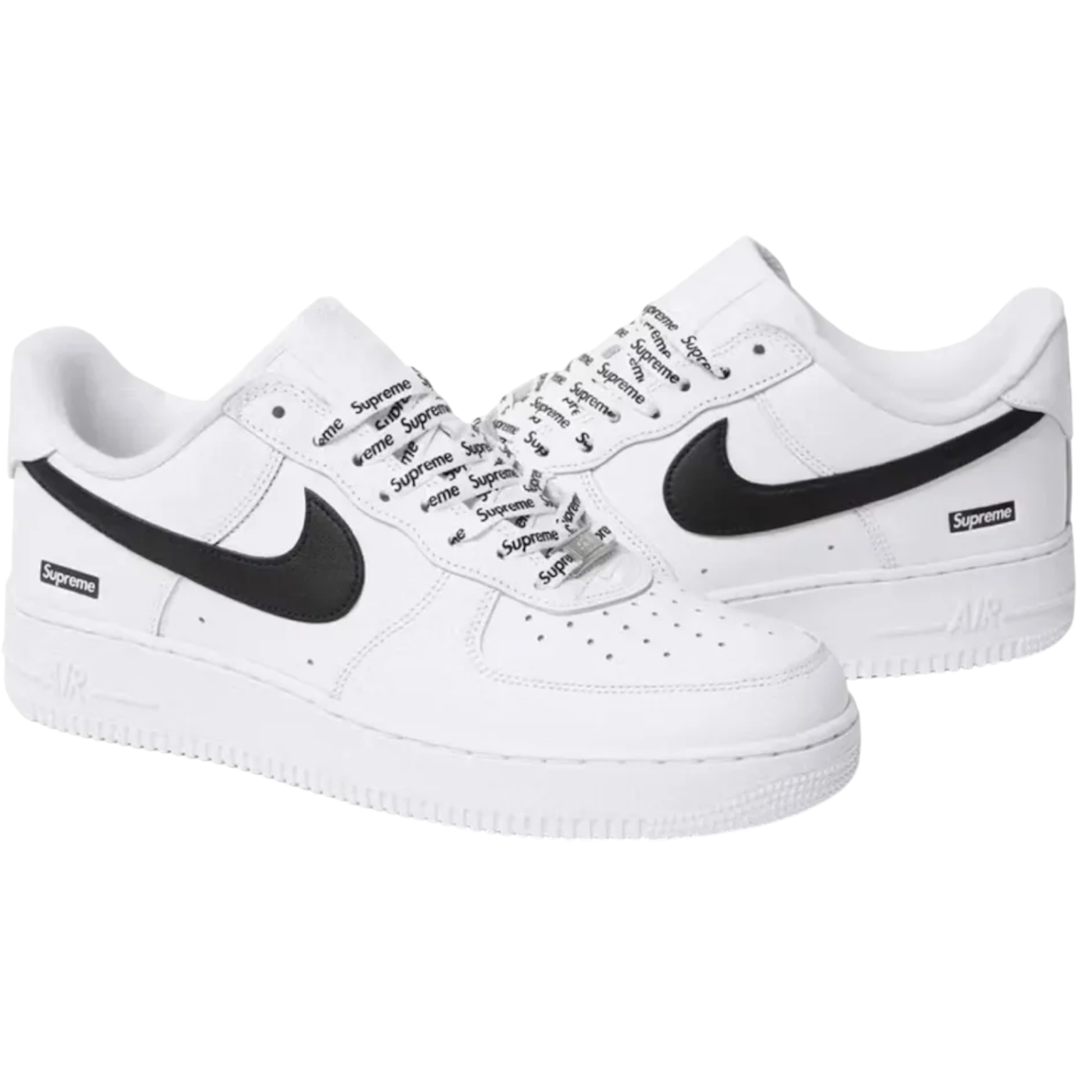 Nike Air Force 1 Low Supreme White Black