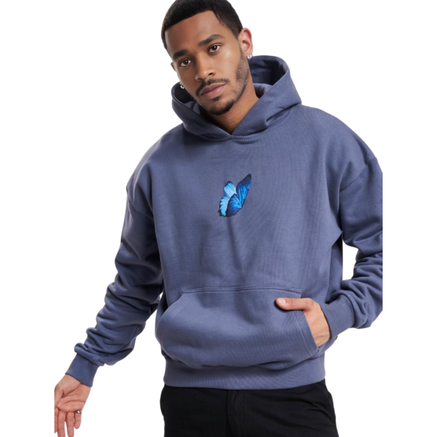 Sudadera Vintageblue Upscale