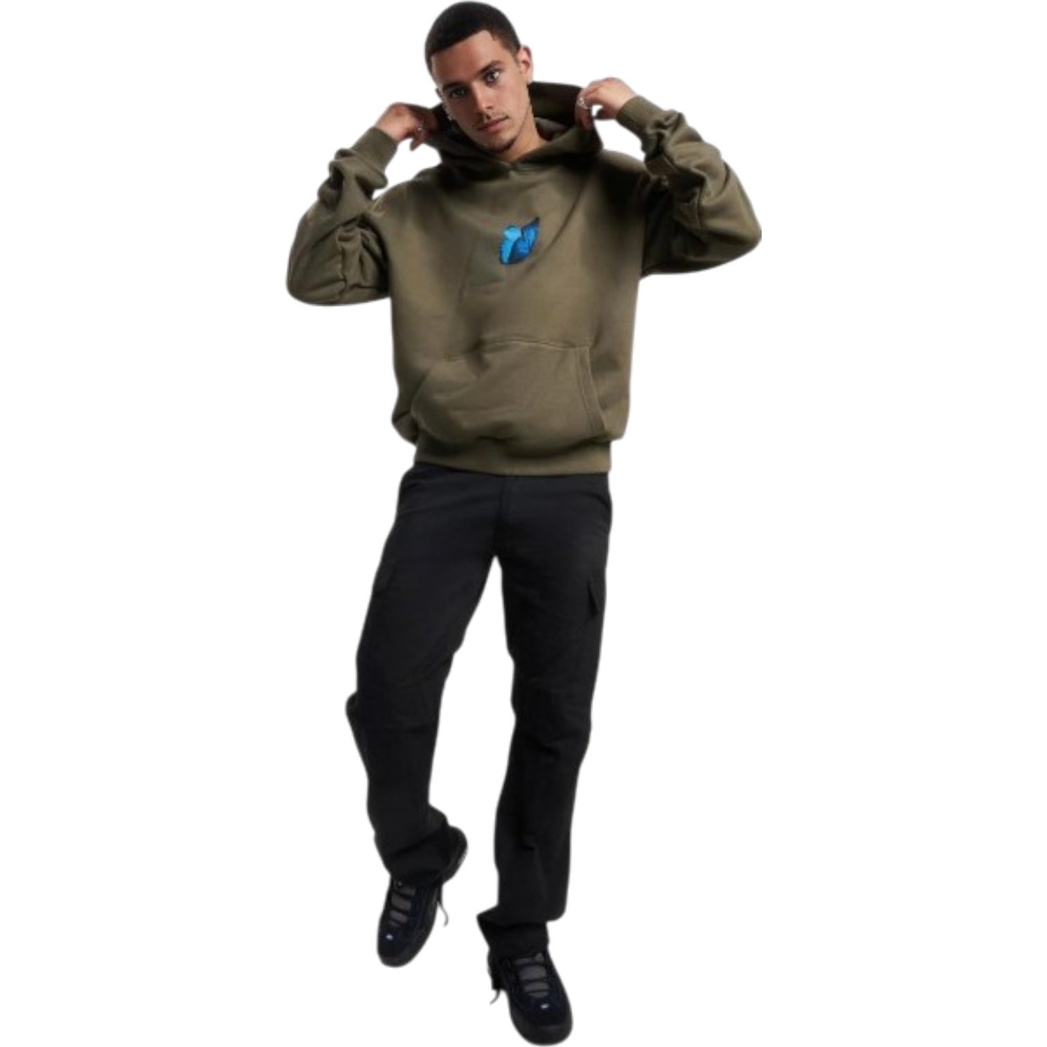 Sudadera Olive Upscale