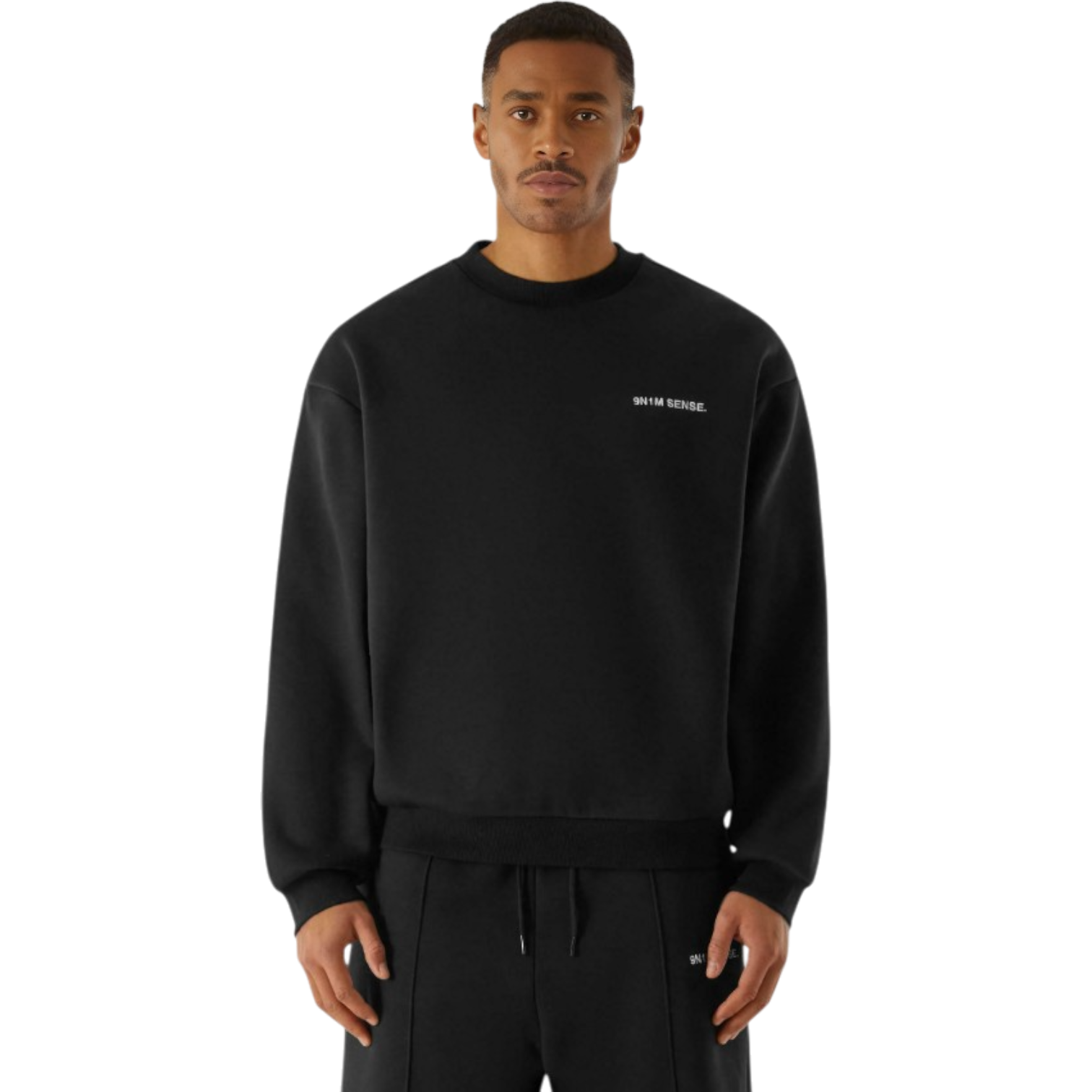 Sudadera Sense Black