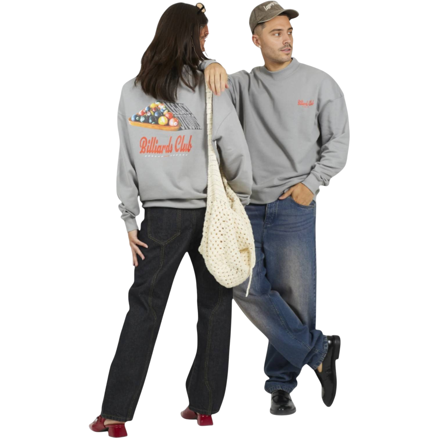 Sudadera Grey Legacy Studios