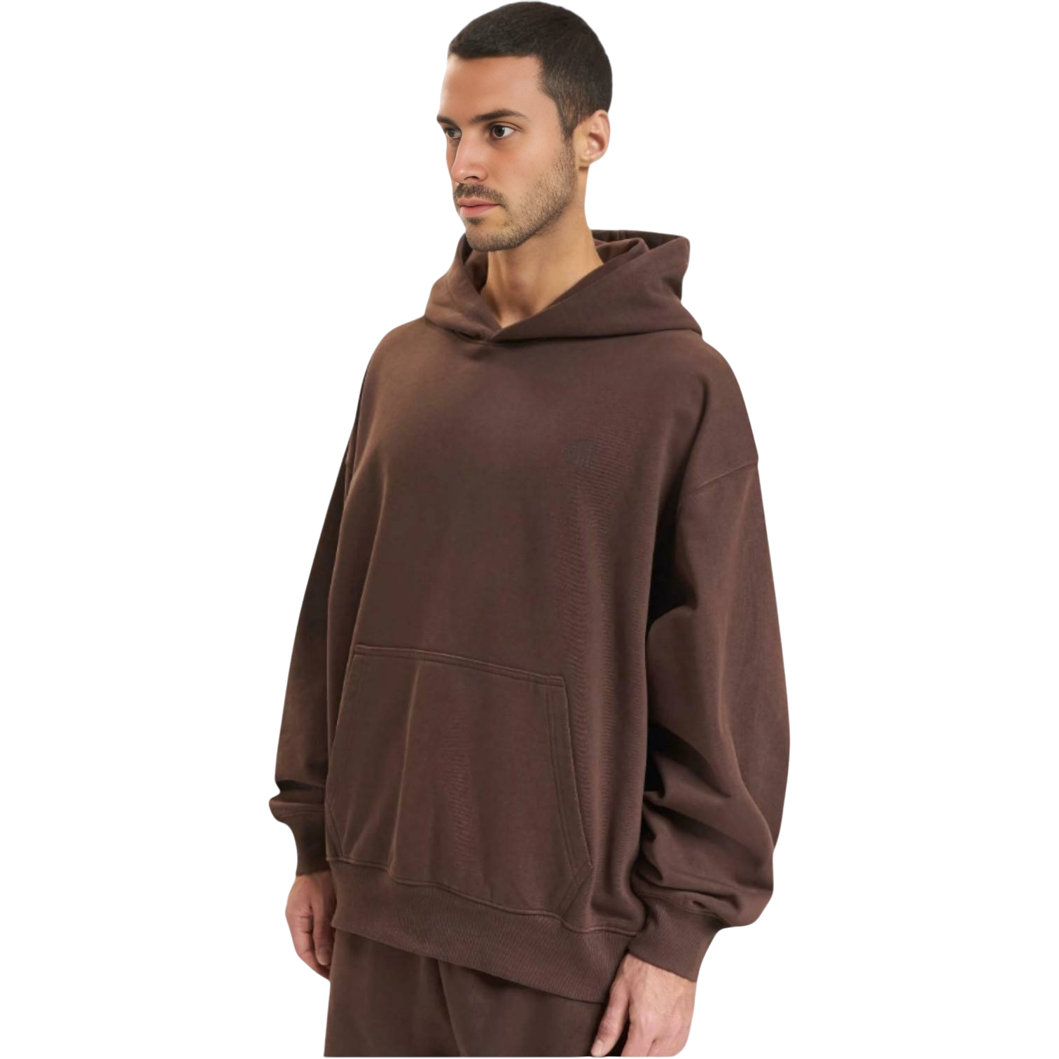 Sudadera DEF Brown