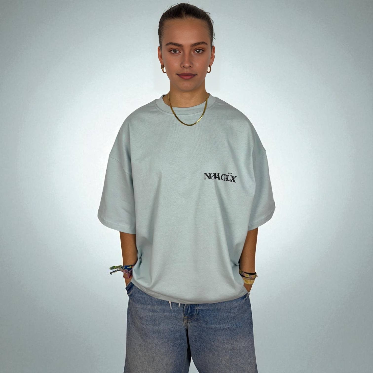 CAMISETA ZIDANE BLEU NØVA CRÜX