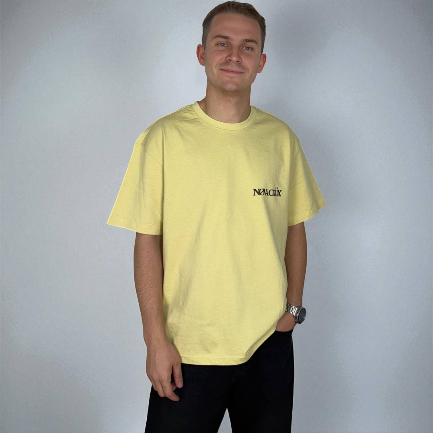 CAMISETA ZIDANE YELLOW NØVA CRÜX