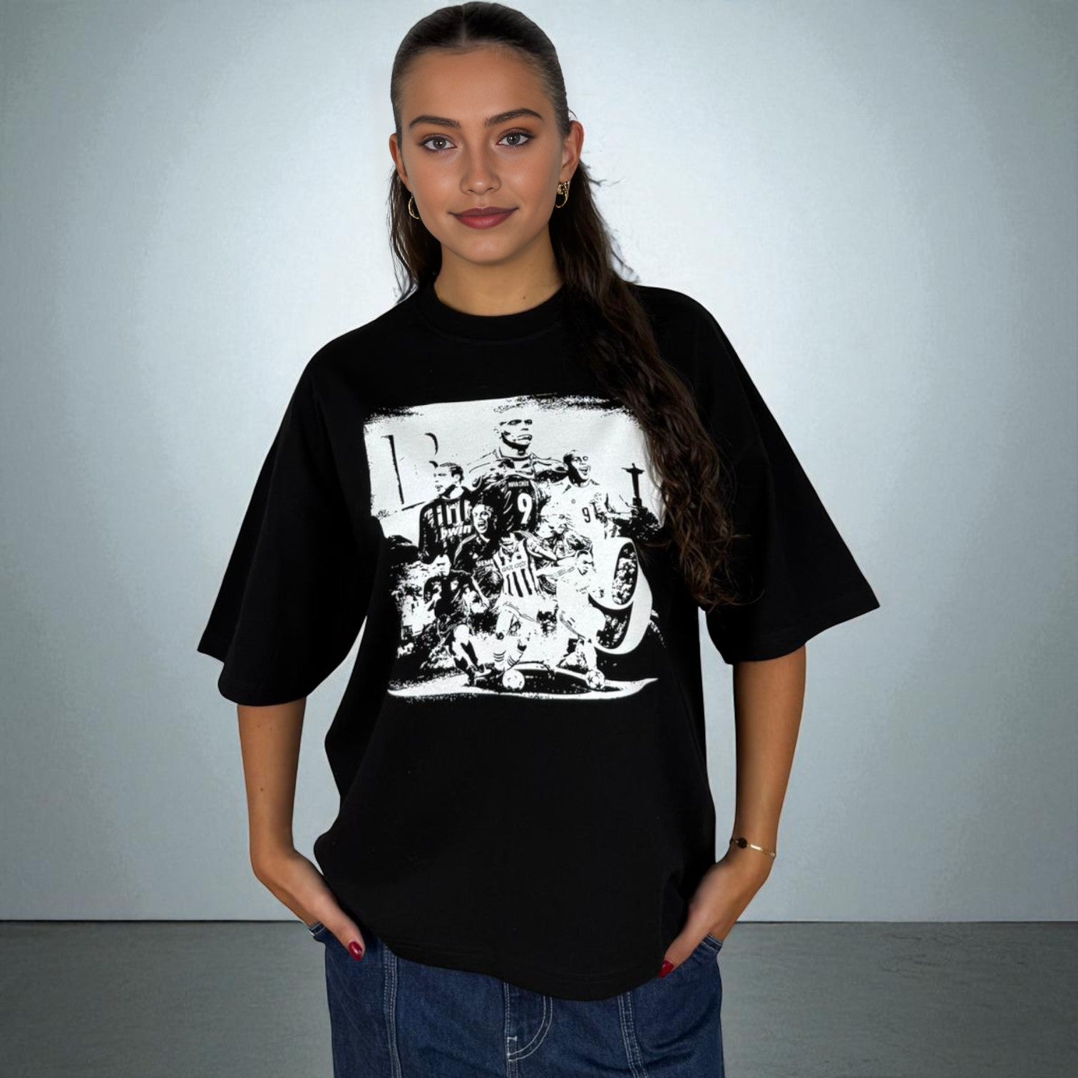 CAMISETA RONALDO BLACK NØVA CRÜX