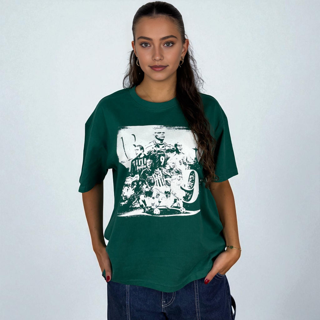 CAMISETA RONALDO GREEN NØVA CRÜX