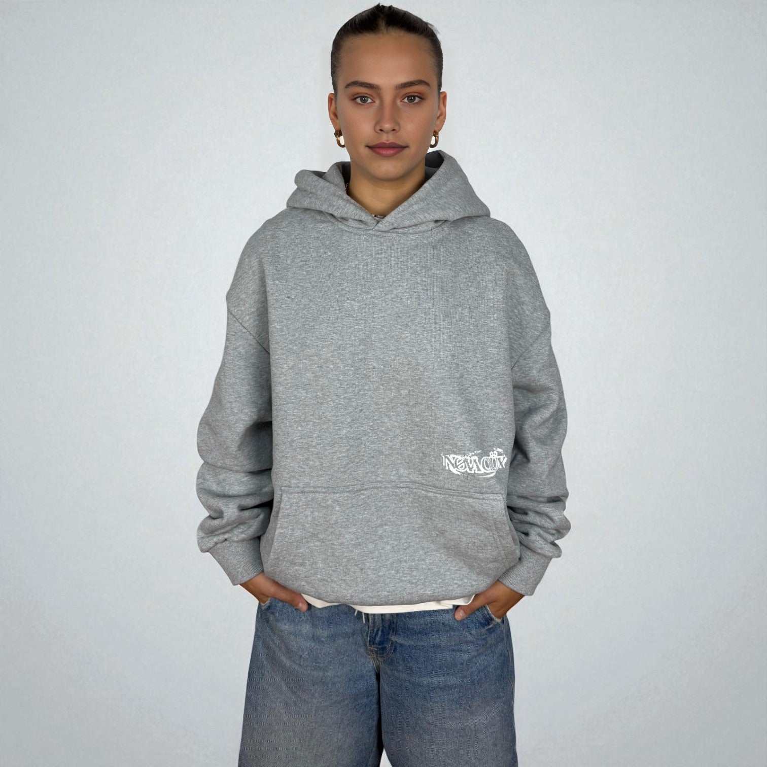 Sudadera Desgastada NØVA CRÜX