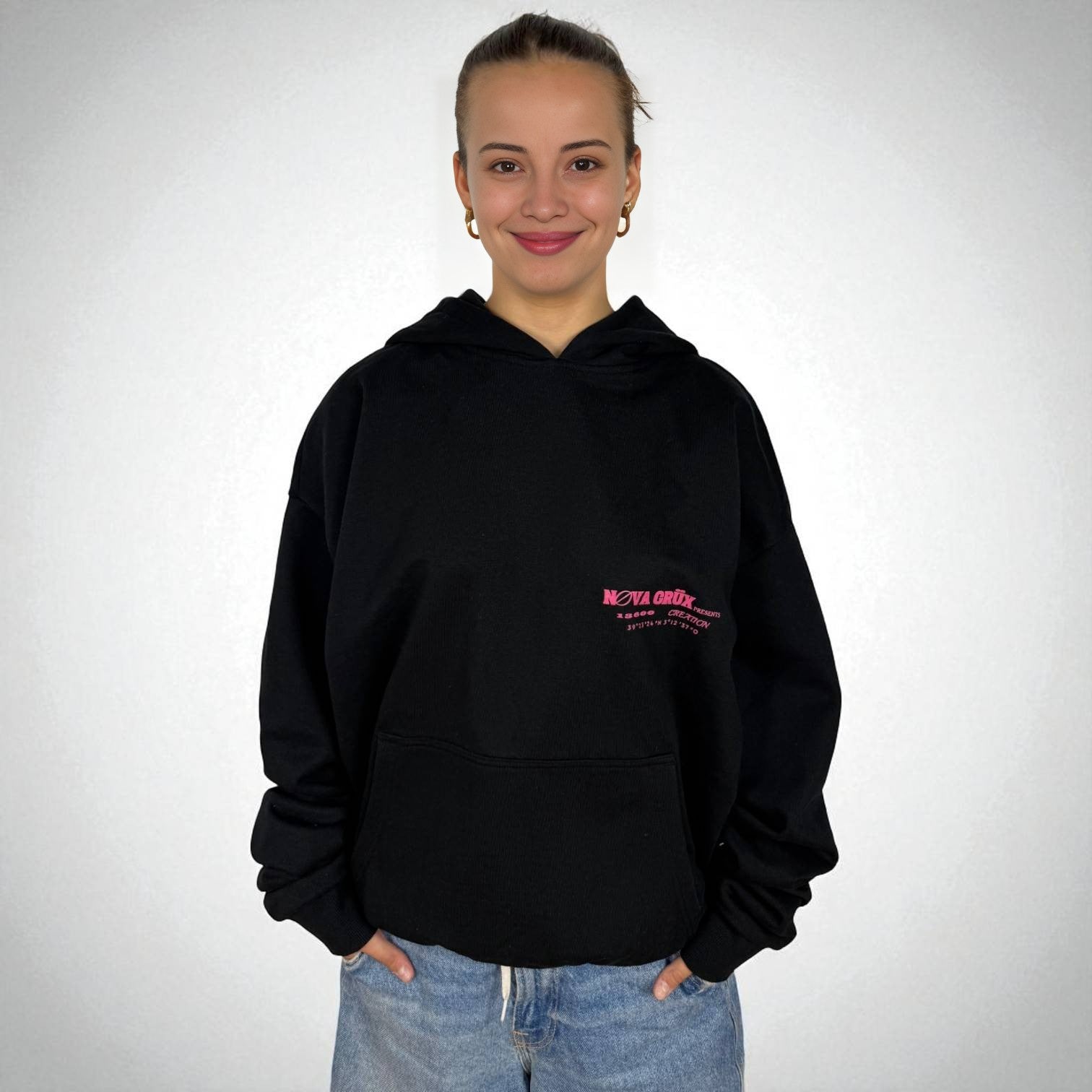 Sudadera 13600 Black NØVA CRÜX