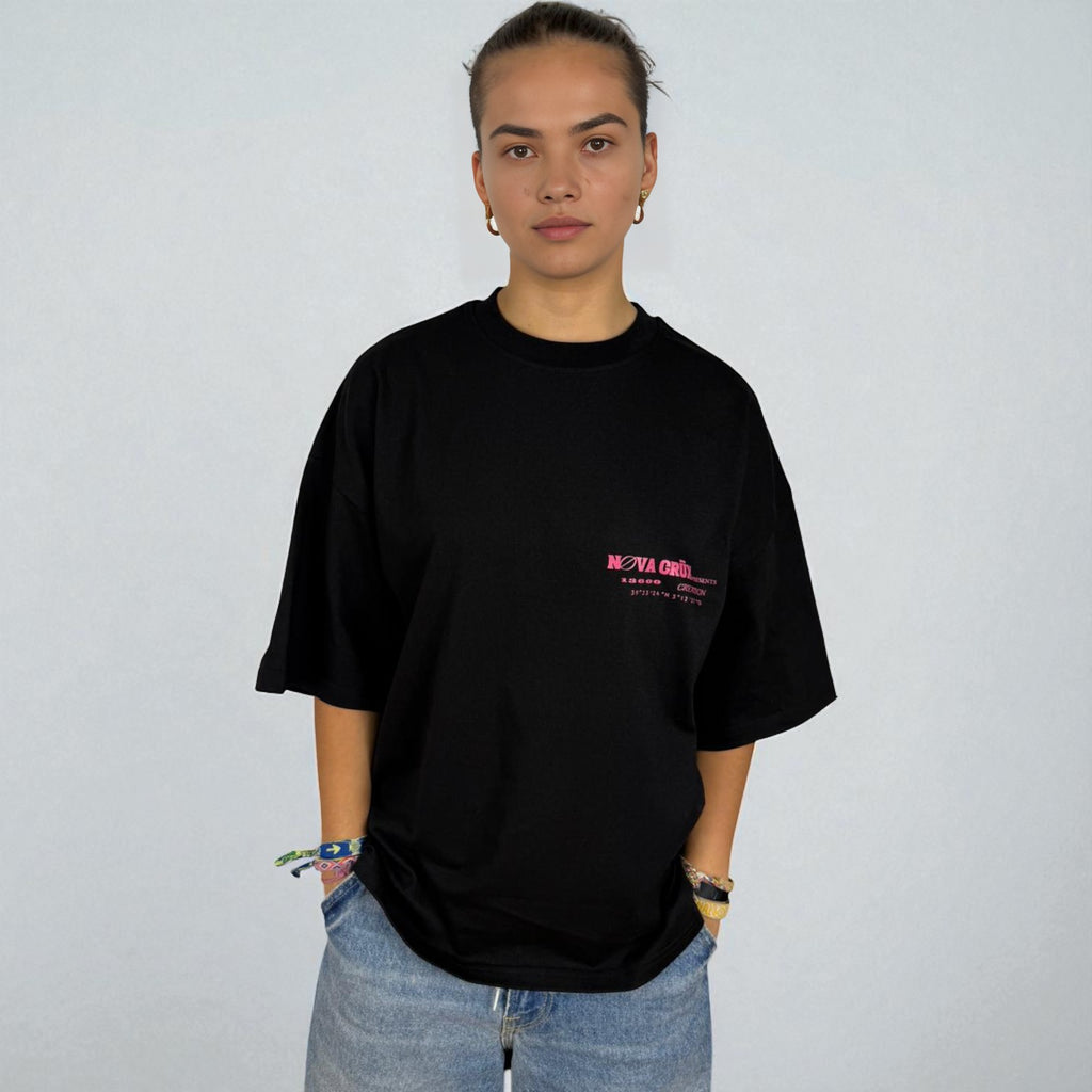 CAMISETA 13600 BLACK NØVA CRÜX