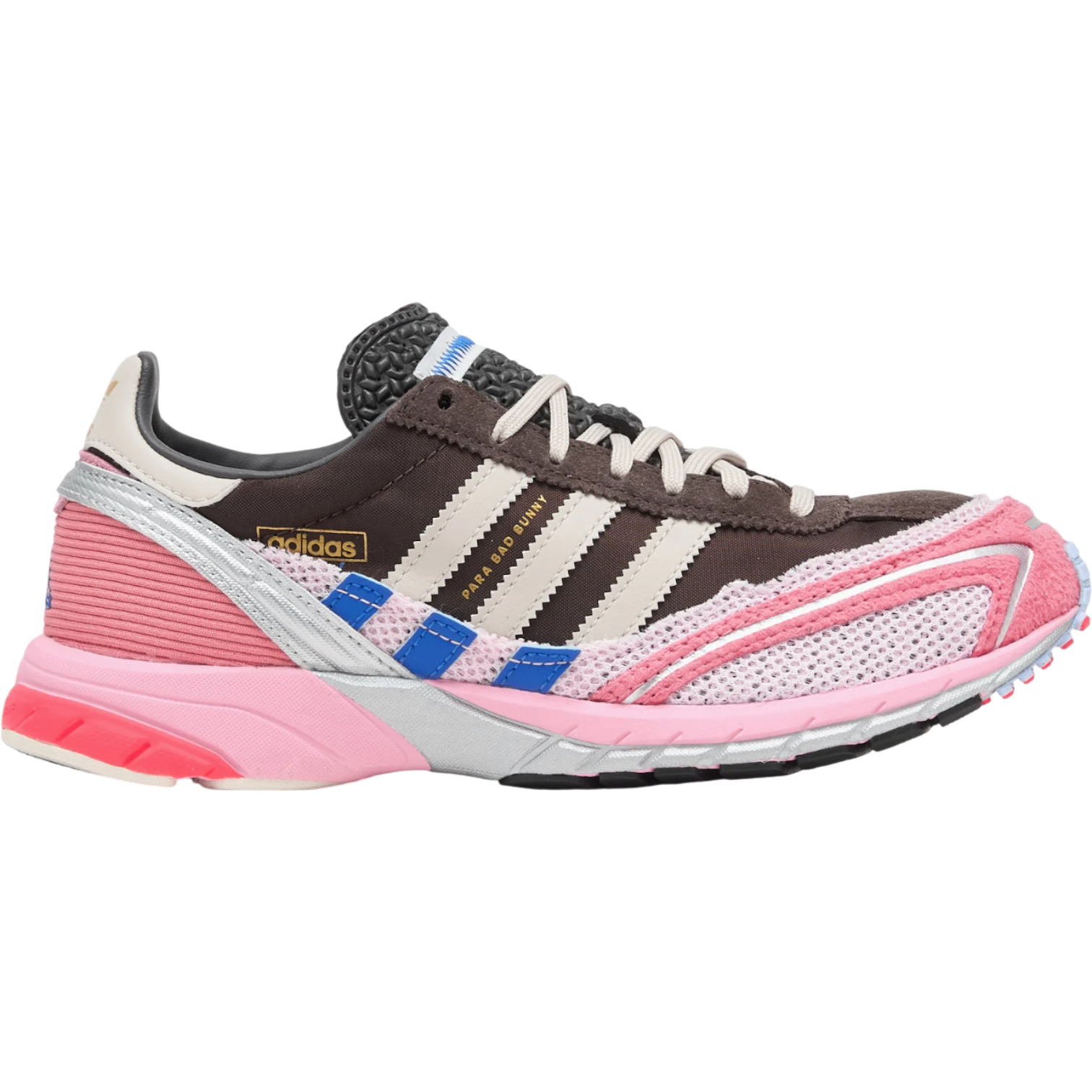 adidas Adizero SL 72 Bad Bunny Brown Clear Pink